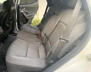 Hyundai Santa Fe 2016 Blanc