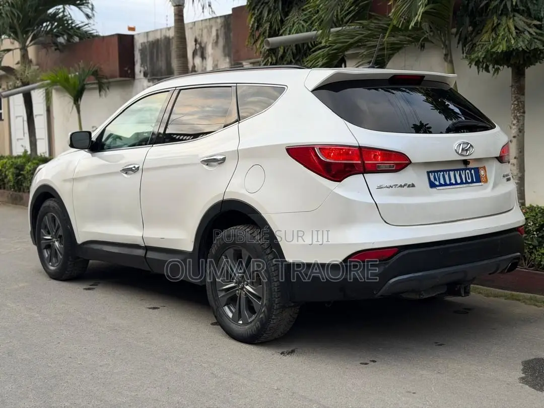 Hyundai Santa Fe 2016 Blanc