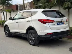Hyundai Santa Fe 2016 Blanc