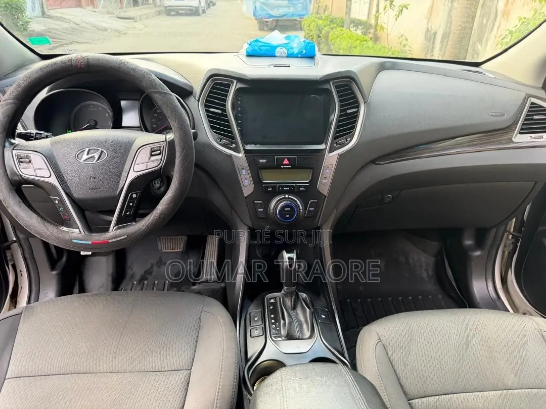 Hyundai Santa Fe 2016 Blanc