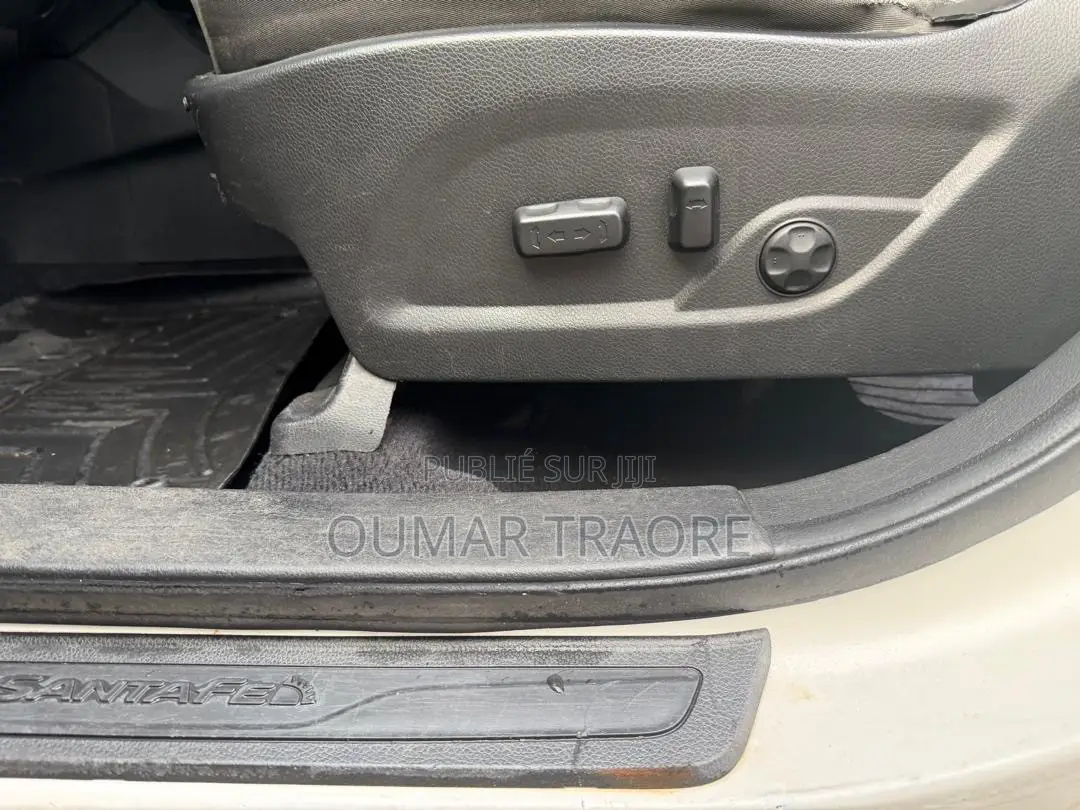 Hyundai Santa Fe 2016 Blanc