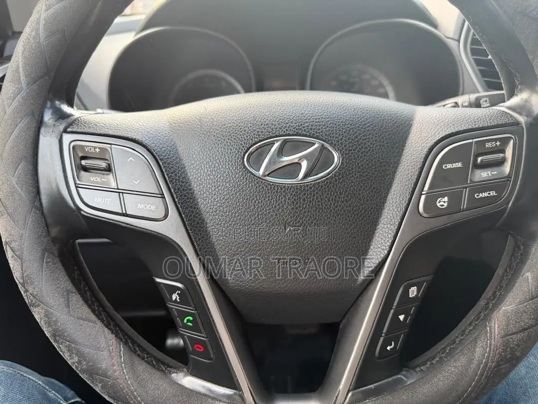 Hyundai Santa Fe 2016 Blanc