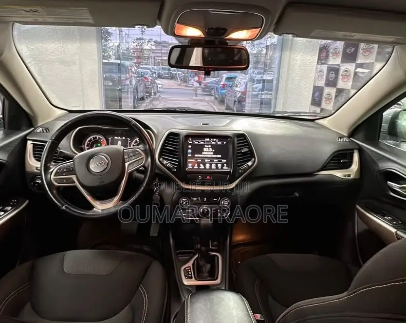 Jeep Cherokee 2017 Gris