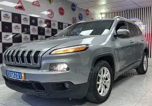 Jeep Cherokee 2017 Gris