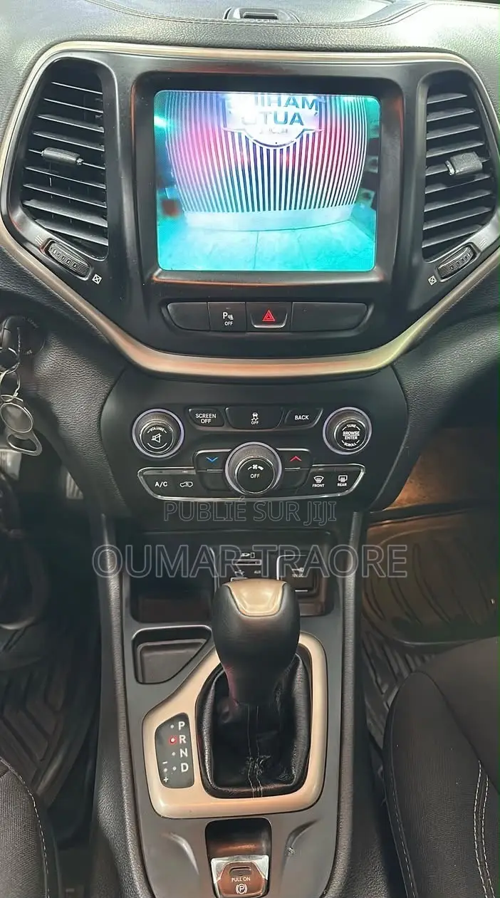 Jeep Cherokee 2017 Gris