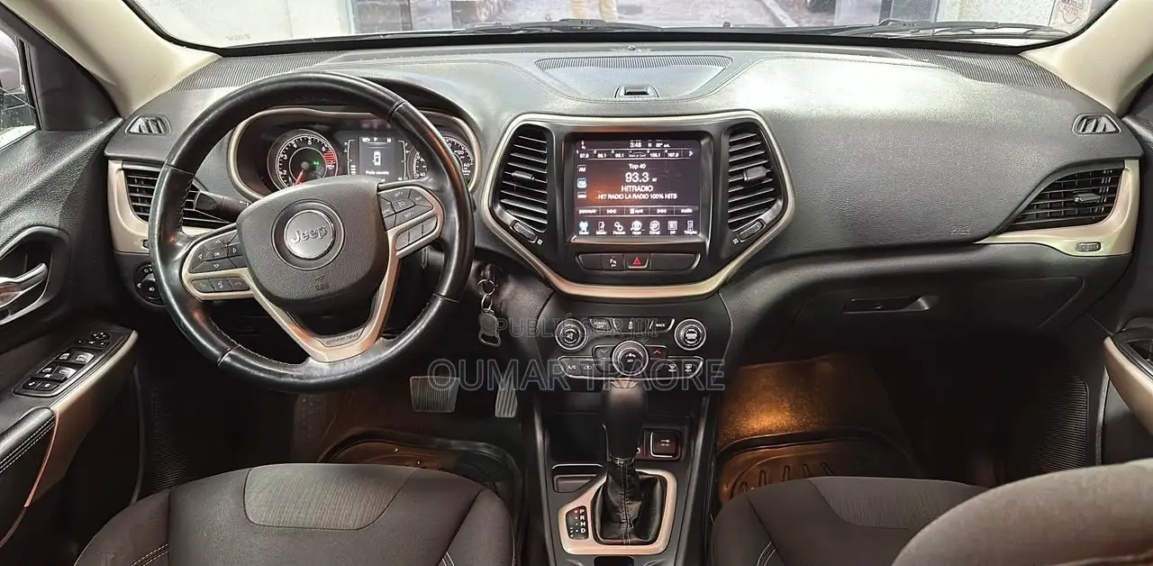 Jeep Cherokee 2017 Gris