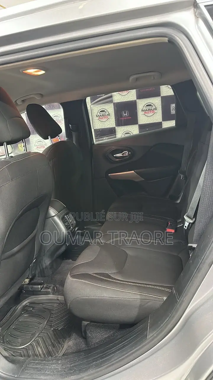 Jeep Cherokee 2017 Gris