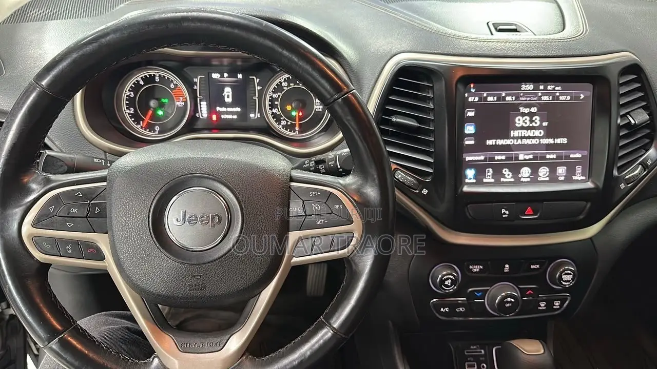 Jeep Cherokee 2017 Gris