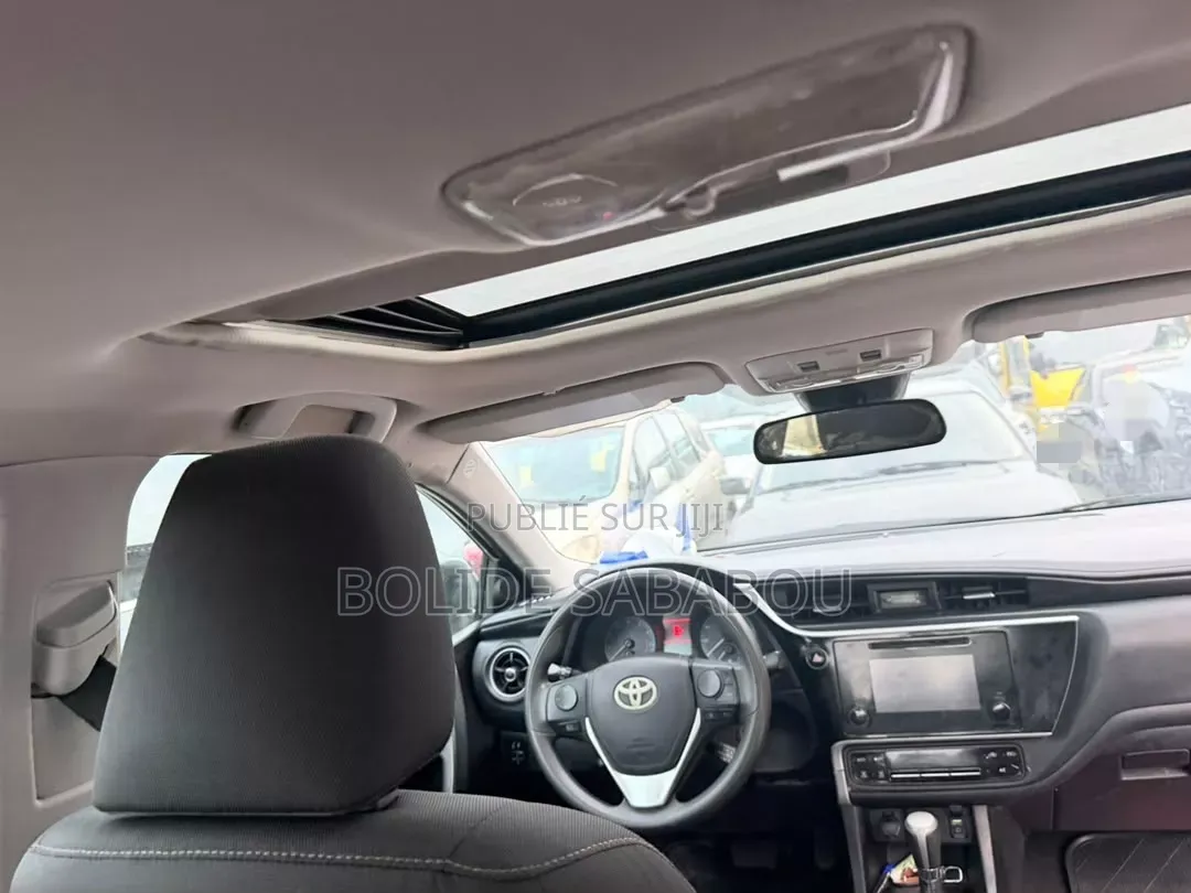 Toyota Corolla APEX SE 2022 Noir