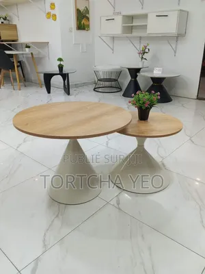 Sublimez Votre Salon Avec Ce Duo De Tables Design – 40 000 F