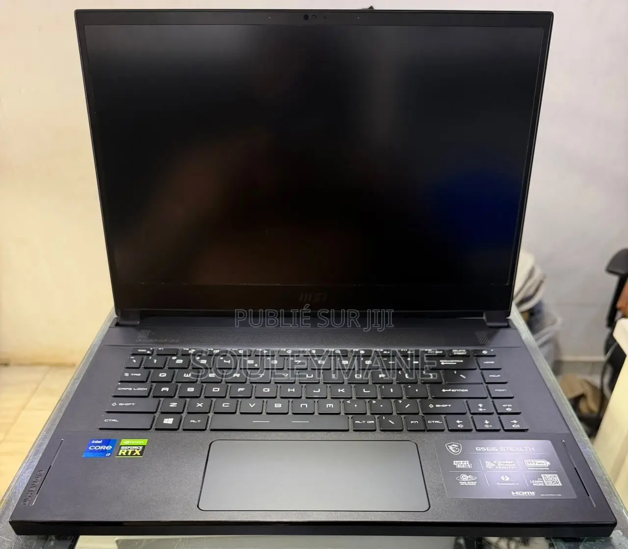 Ordinateur portable MSI GS66 Stealth 11UH 32GB Intel Core i7 SSD 1T