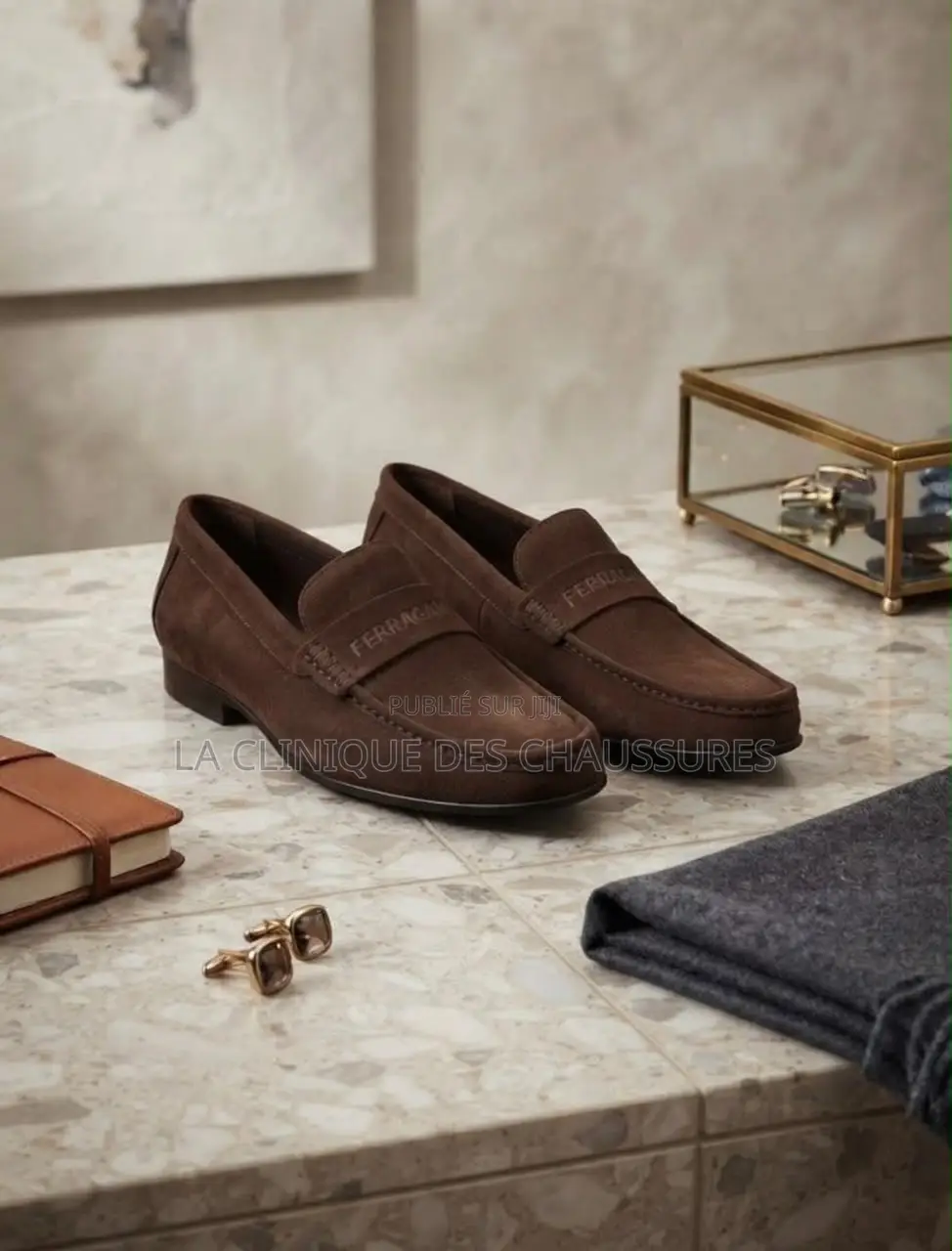 Mocassins en Daim