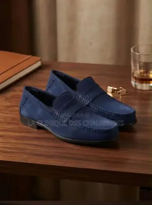 Mocassins en Daim