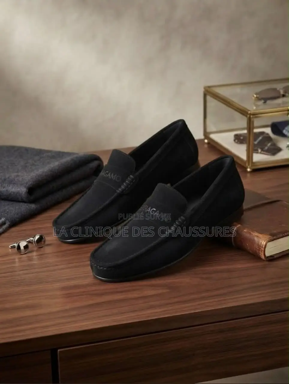 Mocassins en Daim