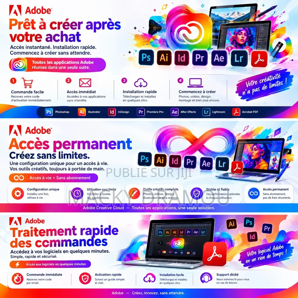 Adobe [Pack Complet]