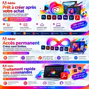 Adobe [Pack Complet]