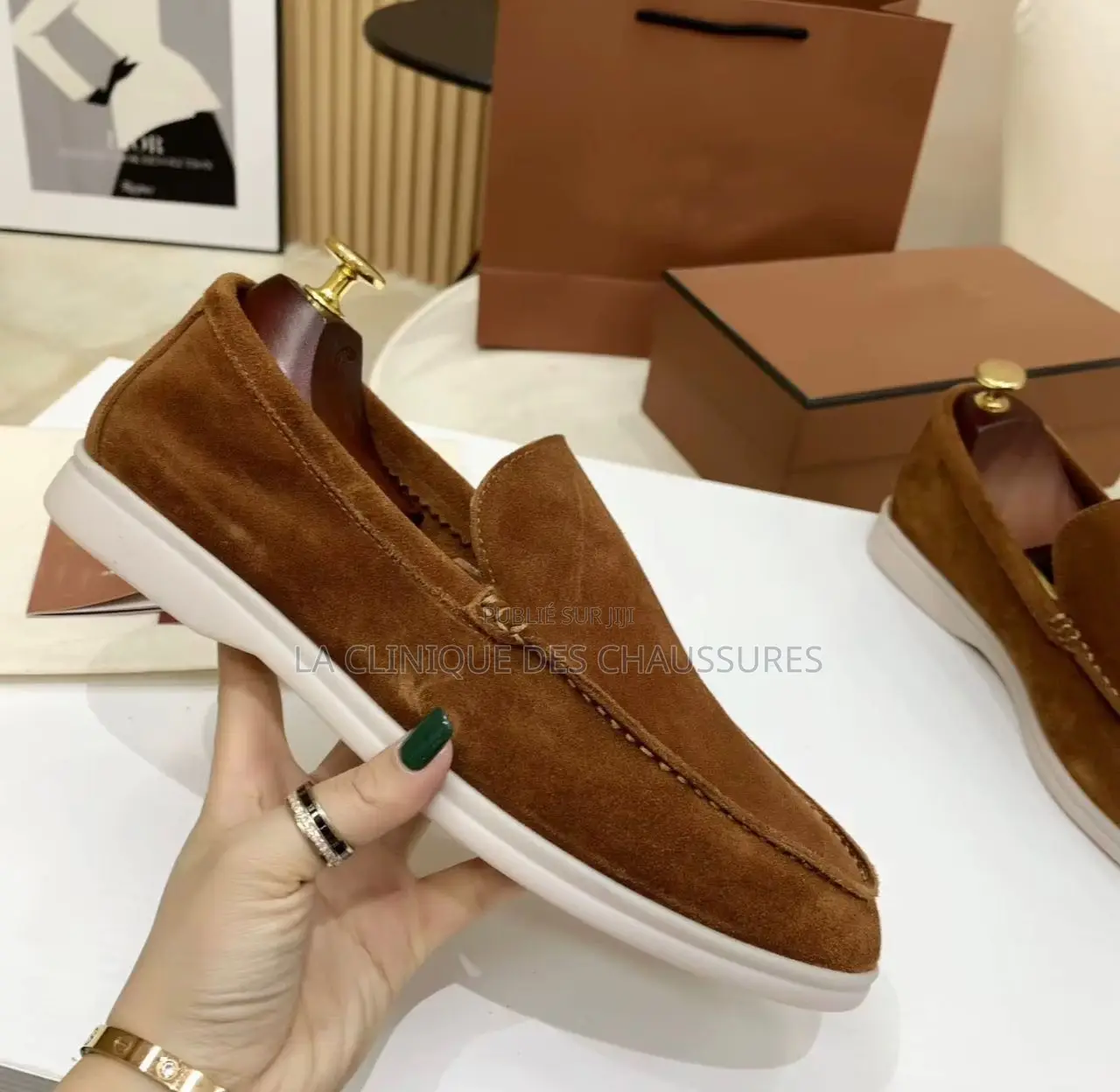 Moccasins Summer Walk