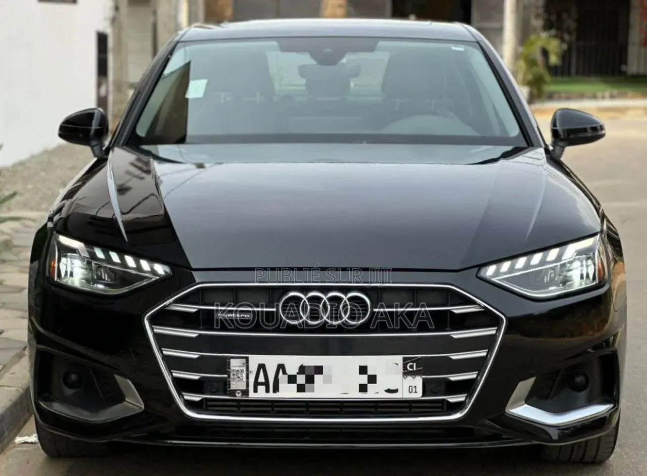 Audi A4 Premium Plus 2023 Noir Mat