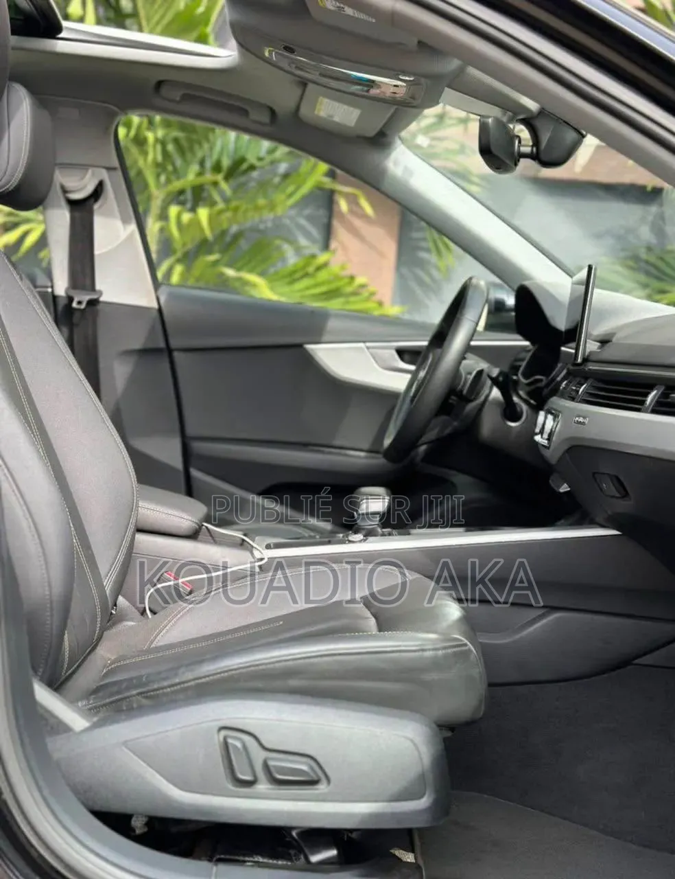 Audi A4 Premium Plus 2023 Noir Mat