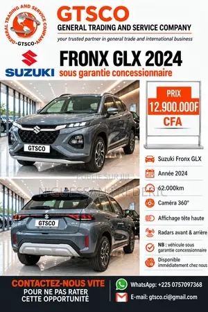 Suzuki Fronx 2024 Gris