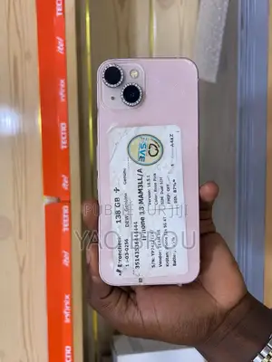 Pomme iPhone 13 128 GB Rose