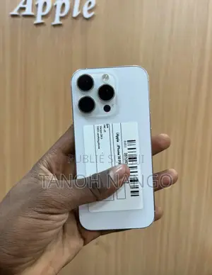 Pomme iPhone 16 Pro 128 GB Argenté