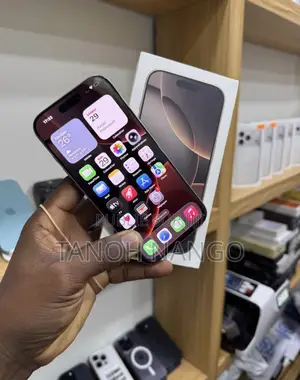 Pomme iPhone 16 Pro 256 GB Doré