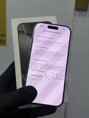 Pomme iPhone 16 Pro 128 GB Gris