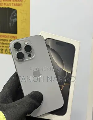 Pomme iPhone 16 Pro 128 GB Gris