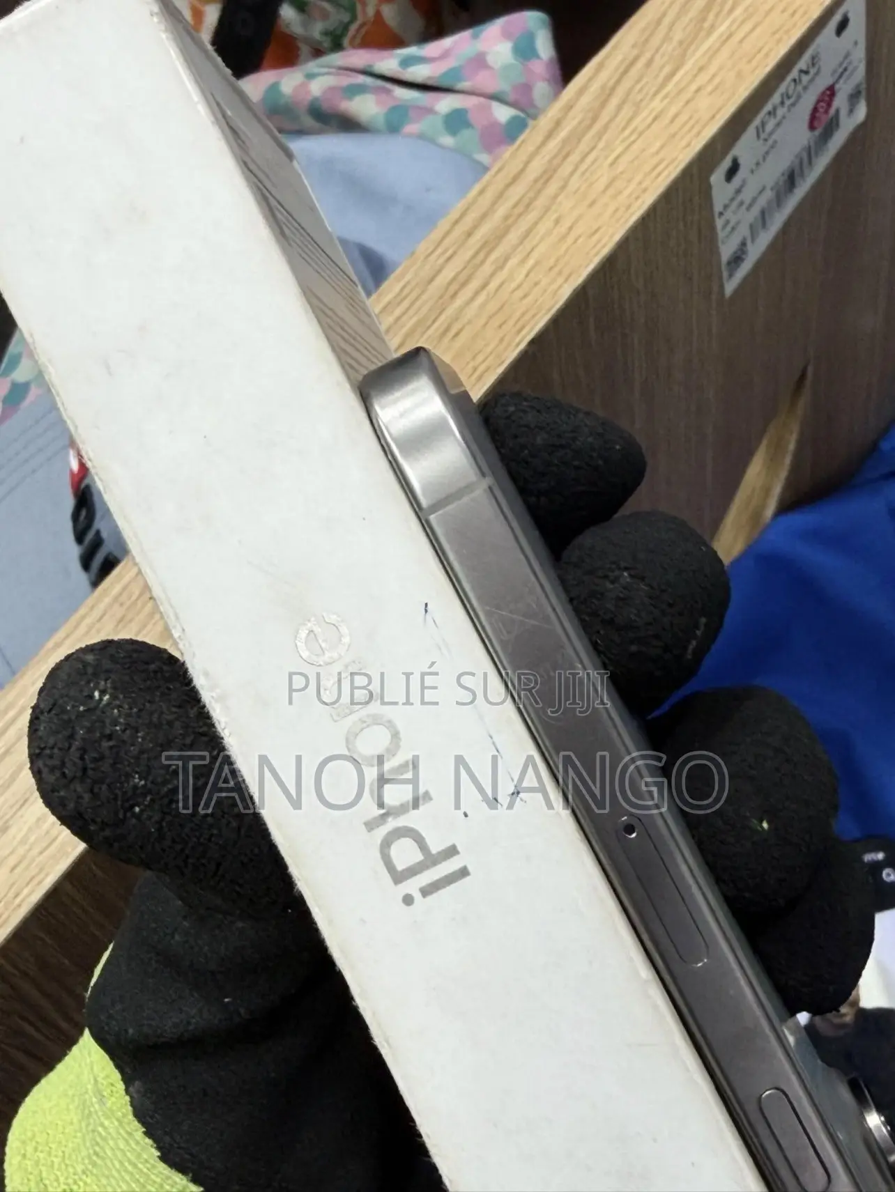 Pomme iPhone 16 Pro 128 GB Gris