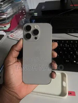 Pomme iPhone 16 Pro 128 GB Gris