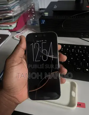 Pomme iPhone 16 Pro 128 GB Gris
