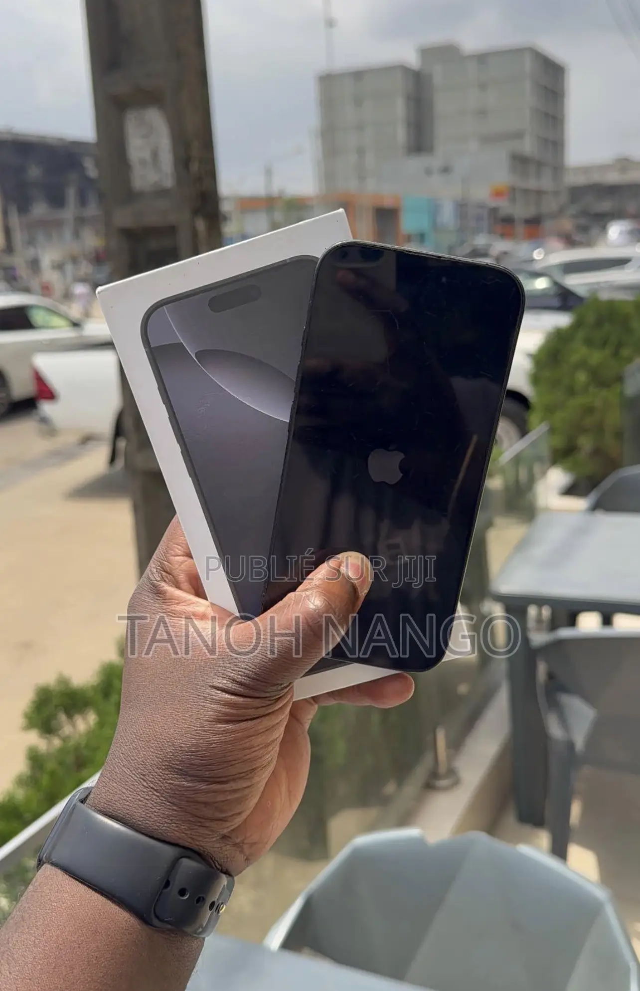 Pomme iPhone 16 Pro 128 GB Noir