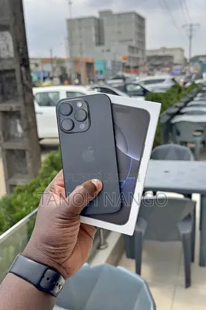 Pomme iPhone 16 Pro 128 GB Noir