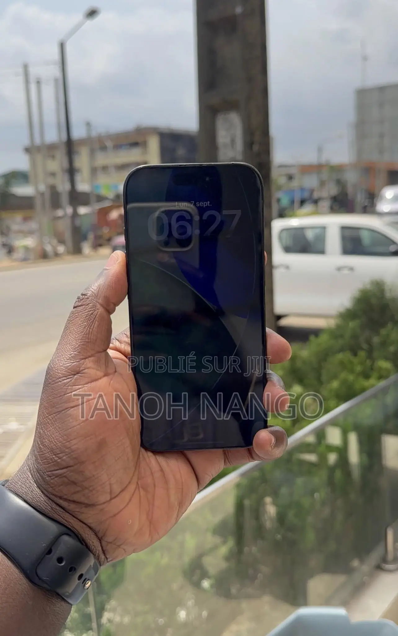 Pomme iPhone 16 Pro 128 GB Noir