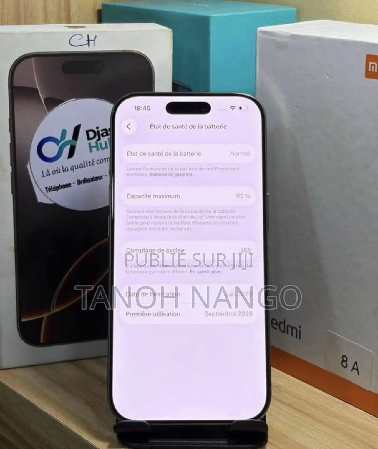 Pomme iPhone 16 Pro 128 GB Blanc
