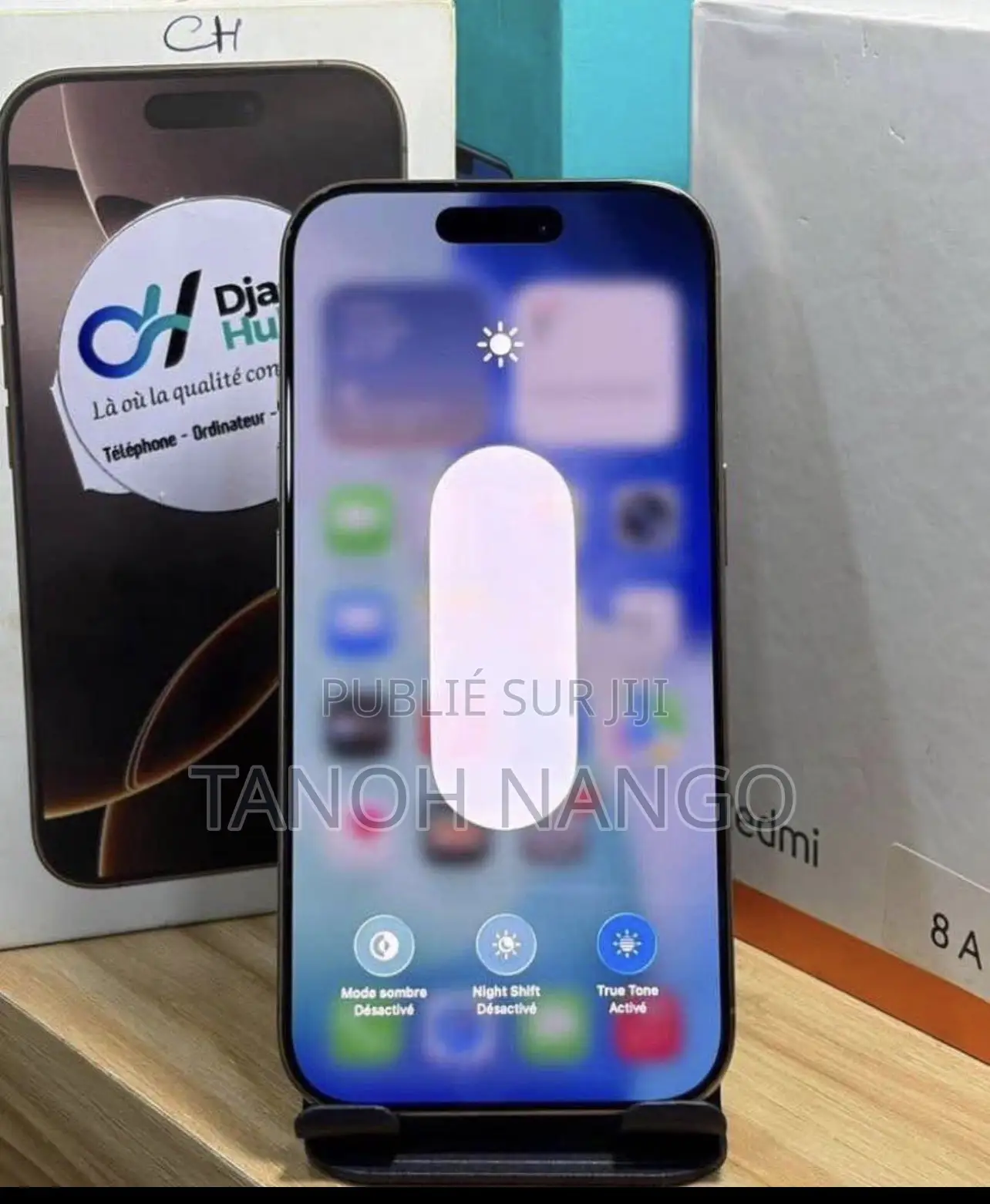 Pomme iPhone 16 Pro 128 GB Blanc