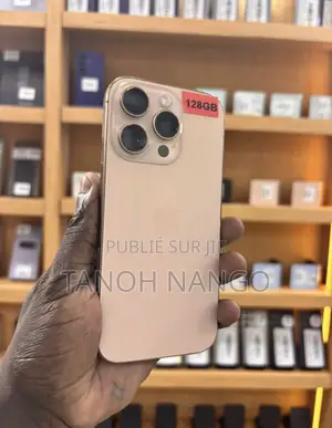 Pomme iPhone 16 Pro 256 GB Doré