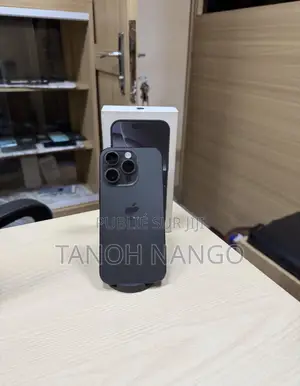 Pomme iPhone 16 Pro 256 GB Noir