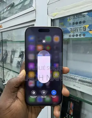 Pomme iPhone 16 Pro 256 GB Noir