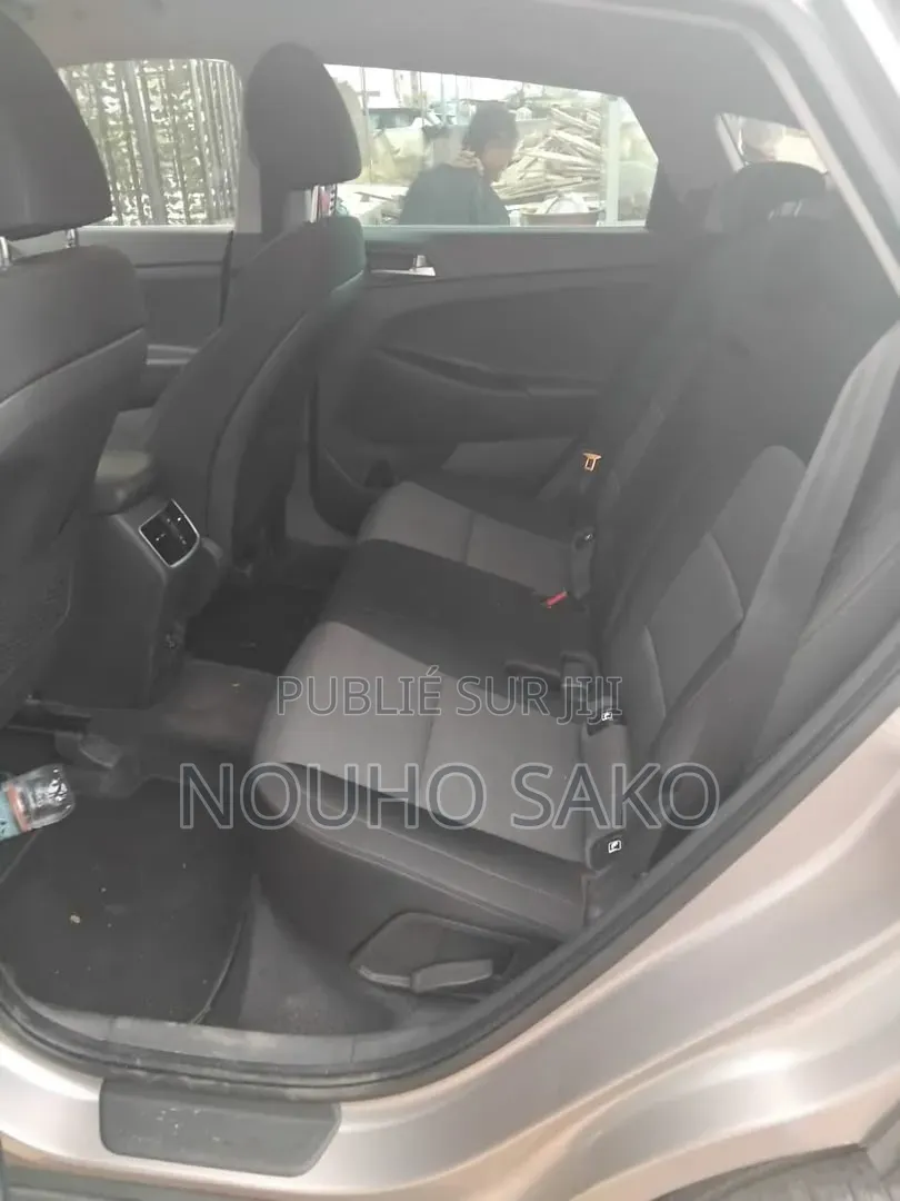 Hyundai Santa Fe 2016 Gris