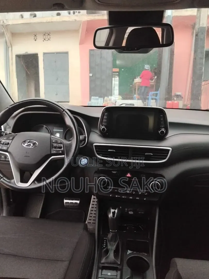 Hyundai Santa Fe 2016 Gris