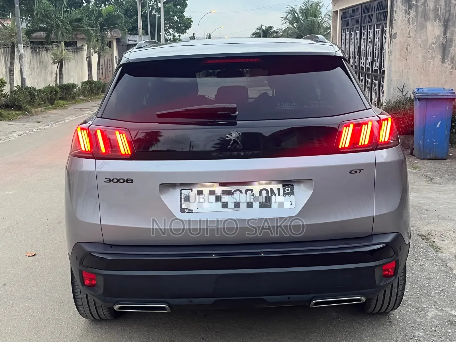 Peugeot 3008 2023 Gris