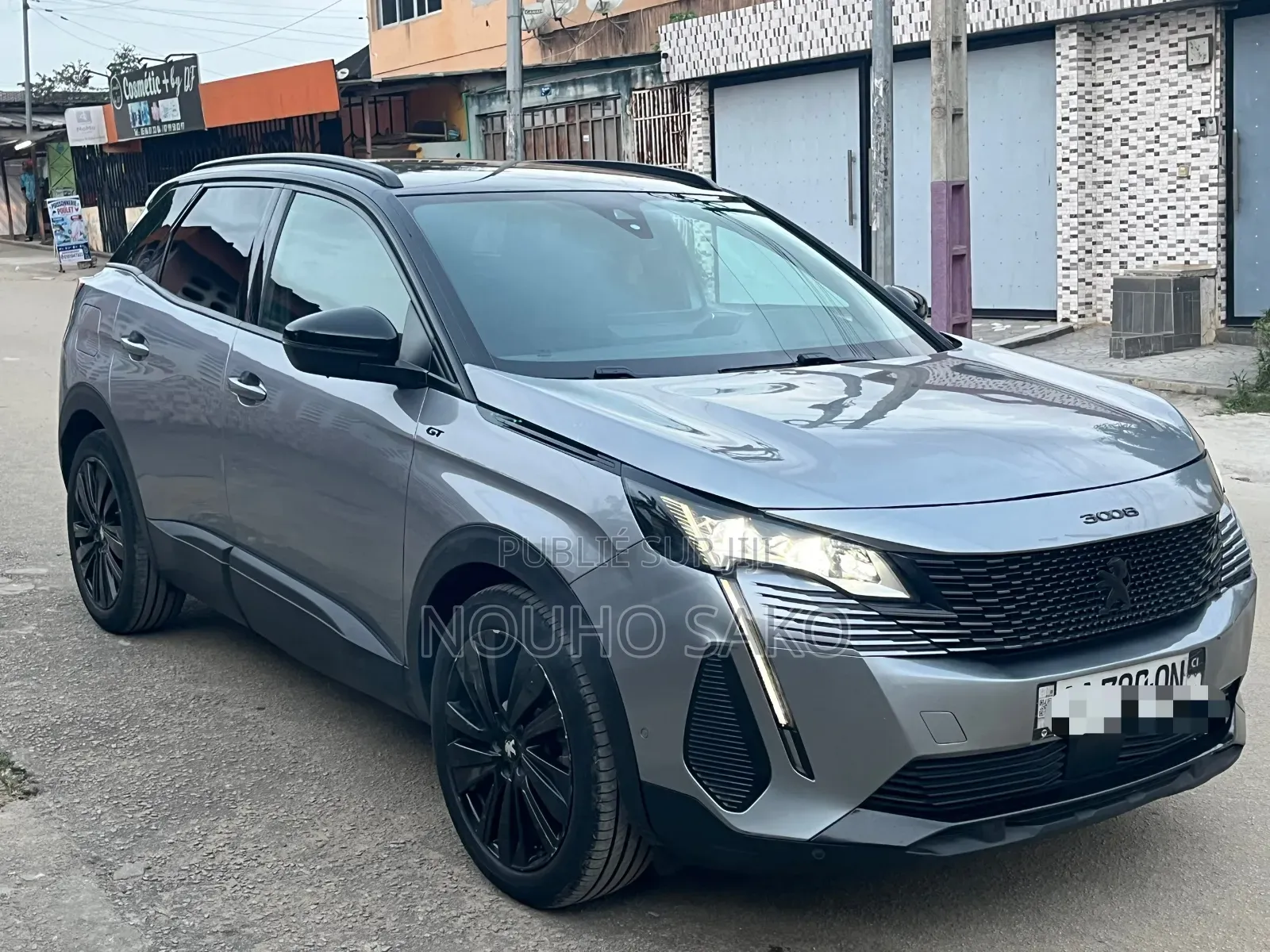 Peugeot 3008 2023 Gris