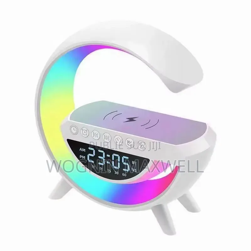 Réveil Bluetooth Astromaute Avec Veilleuse LED