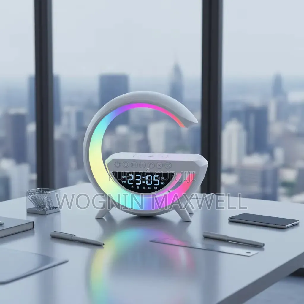 Réveil Bluetooth Astromaute Avec Veilleuse LED