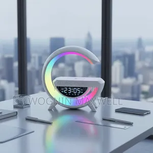 Réveil Bluetooth Astromaute Avec Veilleuse LED