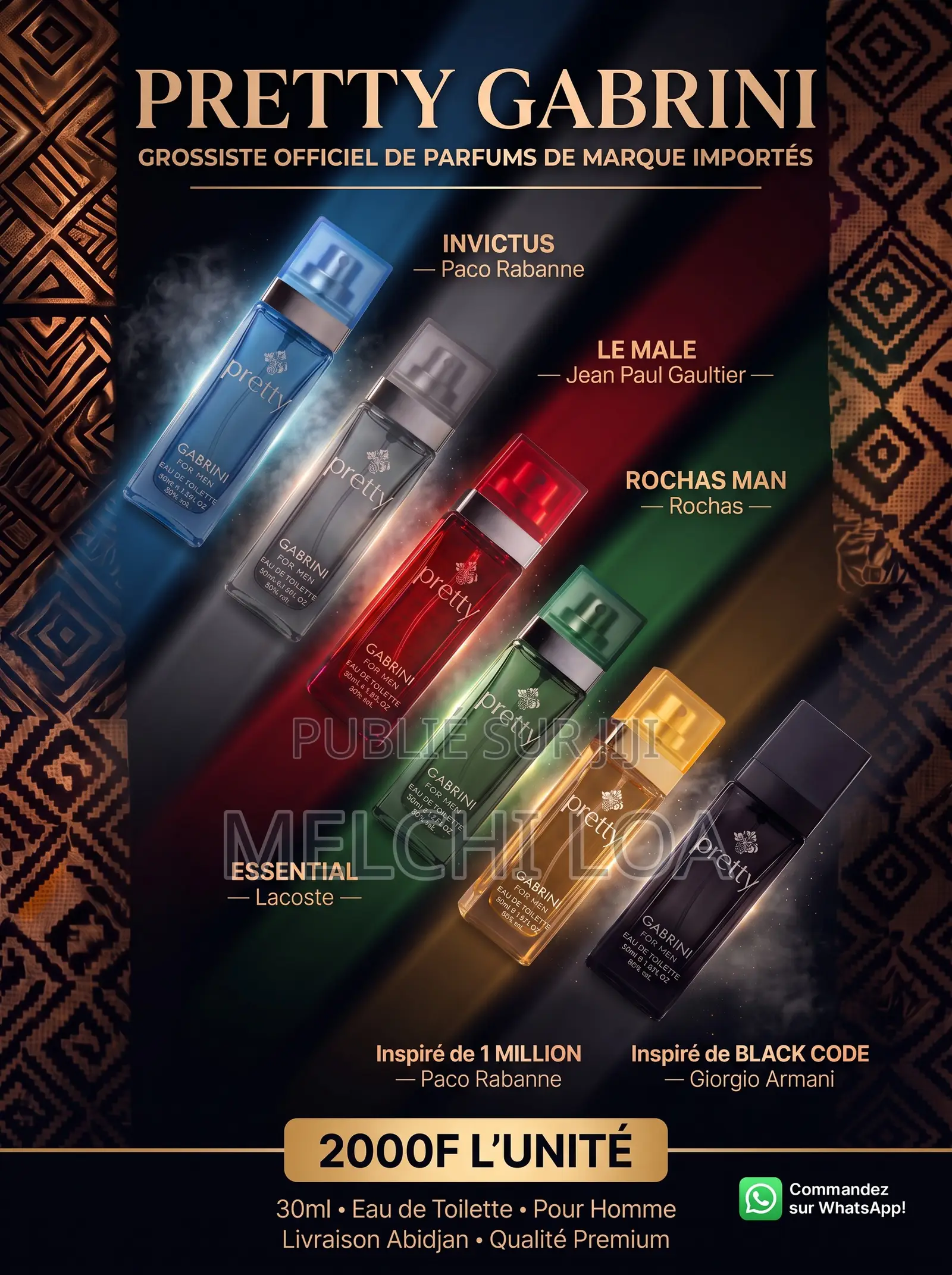 La Collection Pretty Gabrini Au Grand Complet