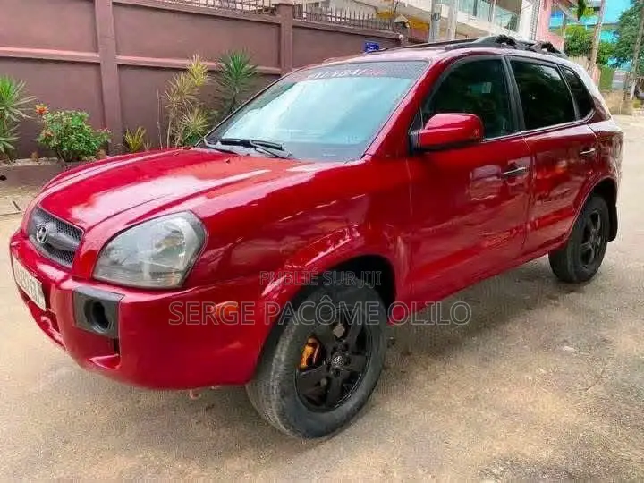 Hyundai Tucson 2008 Rouge