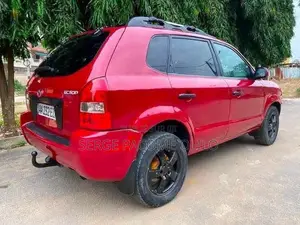 Hyundai Tucson 2008 Rouge